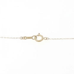 K10YG Mặt dây chuyền kim cương hình trăng 0.02CT - Hàng hiệu Chính hãng 859598