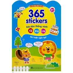 Bộ Sách Vừa Học Vừa Chơi - 365 Sticker Bóc Dáng Thông Minh (Song Ngữ Việt Anh - Dành Cho Trẻ 2-6 Tuổi) (Bộ 6 Cuốn) 275629