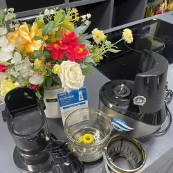 🥛 Kalite KCBV8P – Máy làm sữa hạt 8in1 chống trào thế hệ mới! 720812