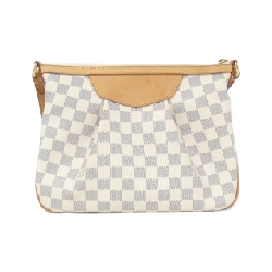 Túi xách vai Louis Vuitton Damier Azur Siracusa PM N41113 - Hàng hiệu Chính hãng 766398