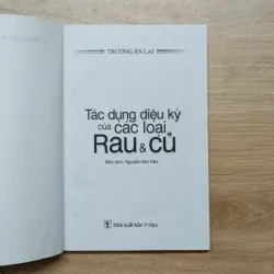 4 quyển sách - Trà thảo dược, Nước trái cây, Tác dụng rau củ, Làm đẹp bằng rau củ 974514
