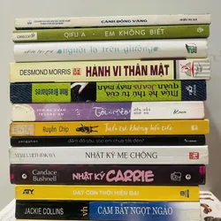 Combo tiểu thuyết 