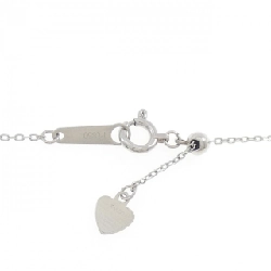 Dây chuyền kim cương hồng PT900/K18PG/PT850 0.139CT - Hàng hiệu Authentic 859018