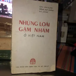 Những loài gặm nhấm ở Việt Nam - Cao Văn Sung - Đặng Huy Huỳnh - Bùi Kính