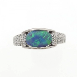Nhẫn Opal Đen PT900 0.86CT - Hàng hiệu Chính hãng 855227