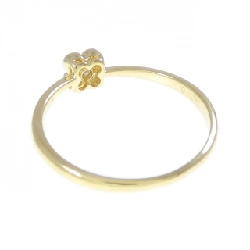 Nhẫn kim cương hoa K18YG 0.10CT - Hàng hiệu Authentic 852934