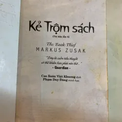 KẺ TRỘM SÁCH - CAO XUÂN VIỆT KHƯƠNG (NGƯỜI DỊCH) 930813