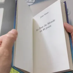 [MIỄN PHÍ BỌC SÁCH] [XƯA] Le Tour du Monde en 80 Jours (1996) - Jules Verne 990057