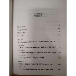 Vùng đất Nam bộ dưới triều  Minh Mạng - 2012 - 332 trang - LỊCH SỬ - CHÍNH TRỊ - TRIẾT HỌC - ANTQ2011-7 921889