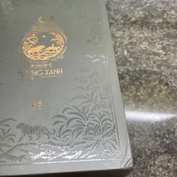 Chuyện rừng xanh Rudyard Kipling bản đặc biệt bìa da 744926