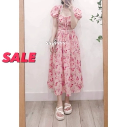 Đầm maxi nữ của nhà She_Size S_Mới