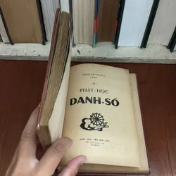 II Sách Phật Giáo: Phật Học Đức Dục + Phật Học Danh Số (1969) 593295