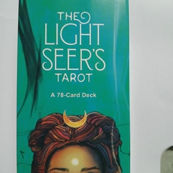 Light seer's tarot deck 78 lá hand size