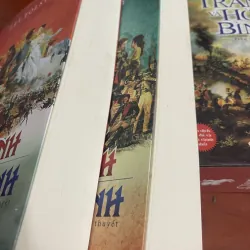 Boxset Chiến tranh và hoà bình Lev Tolstoy 927368