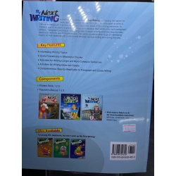 My next writing 3 studentbook mới 90% Efuture HPB2505 SÁCH HỌC NGOẠI NGỮ 459145