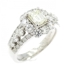 Nhẫn kim cương PT900 0.508CT - Hàng hiệu Chính hãng