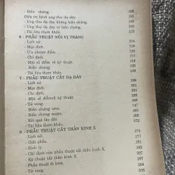 NGUYỄN ĐÌNH HỐI - BỆNH LÝ PHẨU THUẬT DA DÀY TẢ TRÀNG- 350 trang  1007018