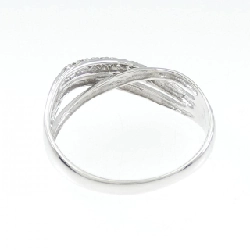 Nhẫn kim cương K14WG 0.10CT 665812