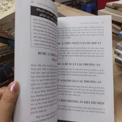 Sách: Kỹ năng ra quyết định (B1) Tác giả: Trần Thị Bích Nga - Phạm Ngọc Sáu (Dịch) 693109