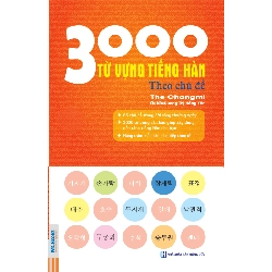 3000 Từ vựng tiếng Hàn theo chủ đề Mới 100% HCM.PO The Changmi Oreka-Blogmeo 135201