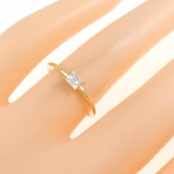 Nhẫn kim cương K18YG 0.20CT - Hàng hiệu Chính hãng 856244