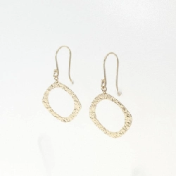 Bông tai K10YG Cocoshnik - Hàng hiệu Chính hãng 844603