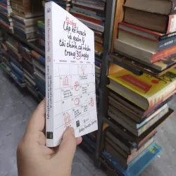 Sách: Kỹ năng lập kế hoạch và quản lý tài chính các nhân trong 30 ngày (B1) 715217