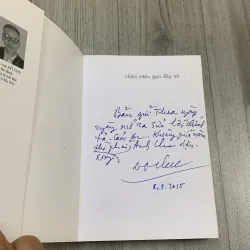 Chén rượu gạn đáy vò tuỳ bút. Có chữ ký tặng. 1a5 1002853