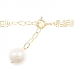 K18YG Vòng tay ngọc trai Akoya 8.2mm - Hàng hiệu Chính hãng 869863