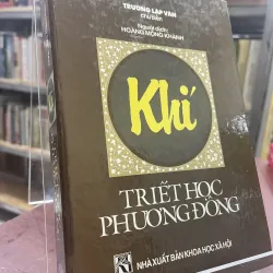 KHÍ: TRIẾT HỌC PHƯƠNG ĐÔNG - TRƯƠNG LẬP VĂN chủ biên
