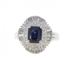 Nhẫn Sapphire PT900 1.06CT - Hàng hiệu Chính hãng 847044