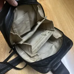 Balo nữ size 21*27*6 da thật 2hand 934201
