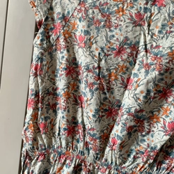 Đầm hoa vải cotton thấm hút 478407