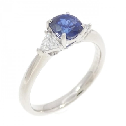Nhẫn Sapphire PT900 0.831CT