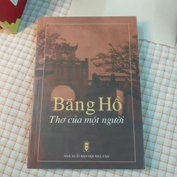 THƠ CỦA MỘT NGƯỜI - BĂNG HỒ
