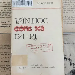 VĂN HỌC CÔNG XÃ PARIS