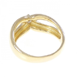 Nhẫn kim cương K18YG 0.17CT - Hàng hiệu Authentic 848989