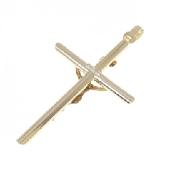 Mặt dây chuyền chéo 750YG - Hàng hiệu Authentic 864513