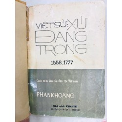 Việt sử xứ đàng trong - Phan Khoang ( sách đóng bìa )