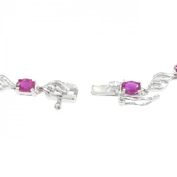 K18WG Nhẫn Ruby 3.46CT - Hàng hiệu Chính hãng 872505