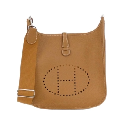 【Sản phẩm chưa sử dụng】Túi đeo vai Hermès Evelyne 3 PM 056277CK