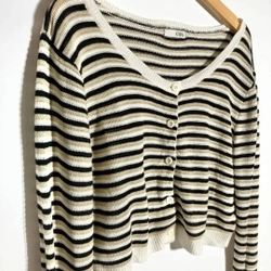 Áo Cardigan Mongtoghi Hiệu Nhật Nhà Gyda form Croptop 
Size S M
  446204