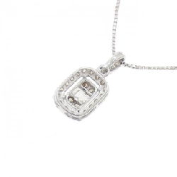 Dây chuyền kim cương K18WG 0.25CT - Hàng hiệu Authentic 858994