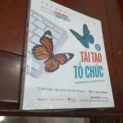 Frederic Laloux - TÁI TẠO TỔ CHỨC (phiên bản đầy đủ) 1023179