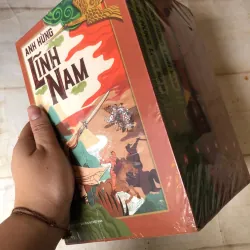 Boxset Anh Hùng Lĩnh Nam - Trần Đại Sỹ 745408