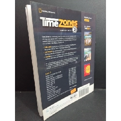 Time zones student book 2 with Multi-ROM (kèm CD) mới 90% bẩn bìa HCM2811 Catherine Frazier, Richard Frazier, Jennifer Wilkin HỌC NGOẠI NGỮ 917471