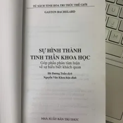SỰ HÌNH THÀNH TINH THẦN KHOA HỌC - GASTON BACHELARD 709323