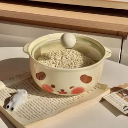 Nồi, tô gốm sứ pha mì (tặng đũa) 669321