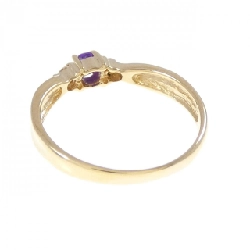 Nhẫn Amethyst K18YG - Hàng hiệu Chính hãng 852486