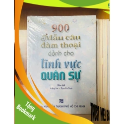 (TẶNG BOOKMARK) 900 Mẫu câu đàm thoại dành cho lĩnh vực Quân Sự - GIÁO TRÌNH, CHUYÊN MÔN - RBK1211